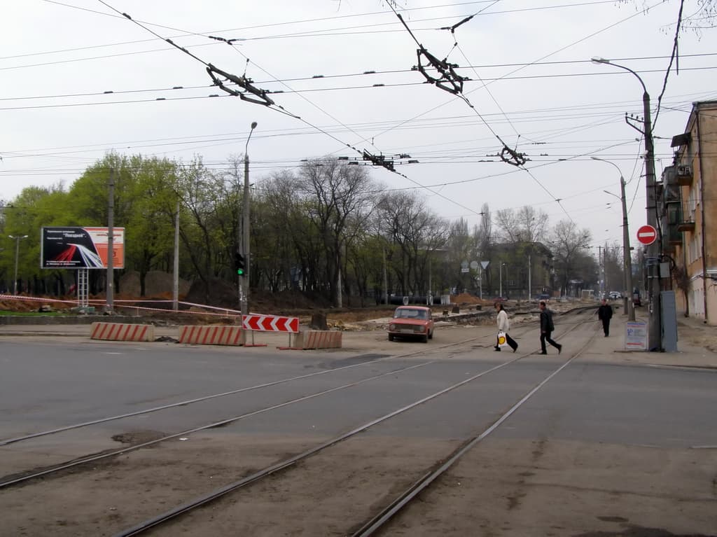 Колишній поворот